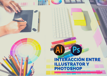 Interacción entre Illustrator y Photoshop